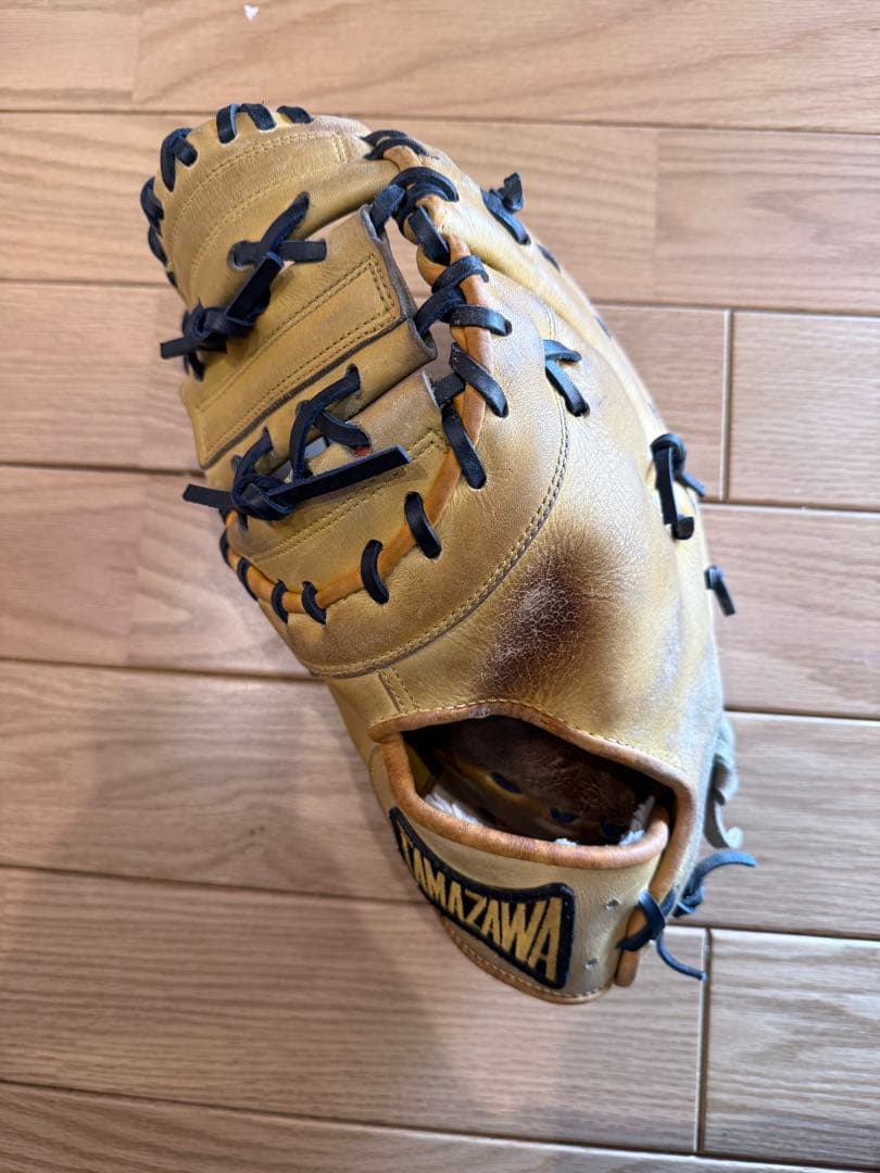 2/14出品終了予定　TAMAZAWA 玉澤　軟式ファーストミット　左投げ用