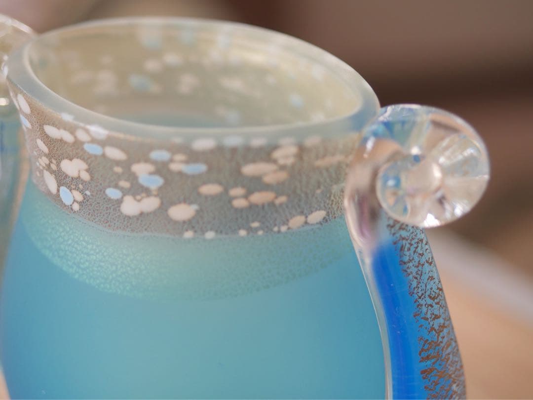 ガラスアート壺（グラスアート黒木）