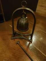 鐘　ベル　アンティーク風　レア　呼び鈴  未使用