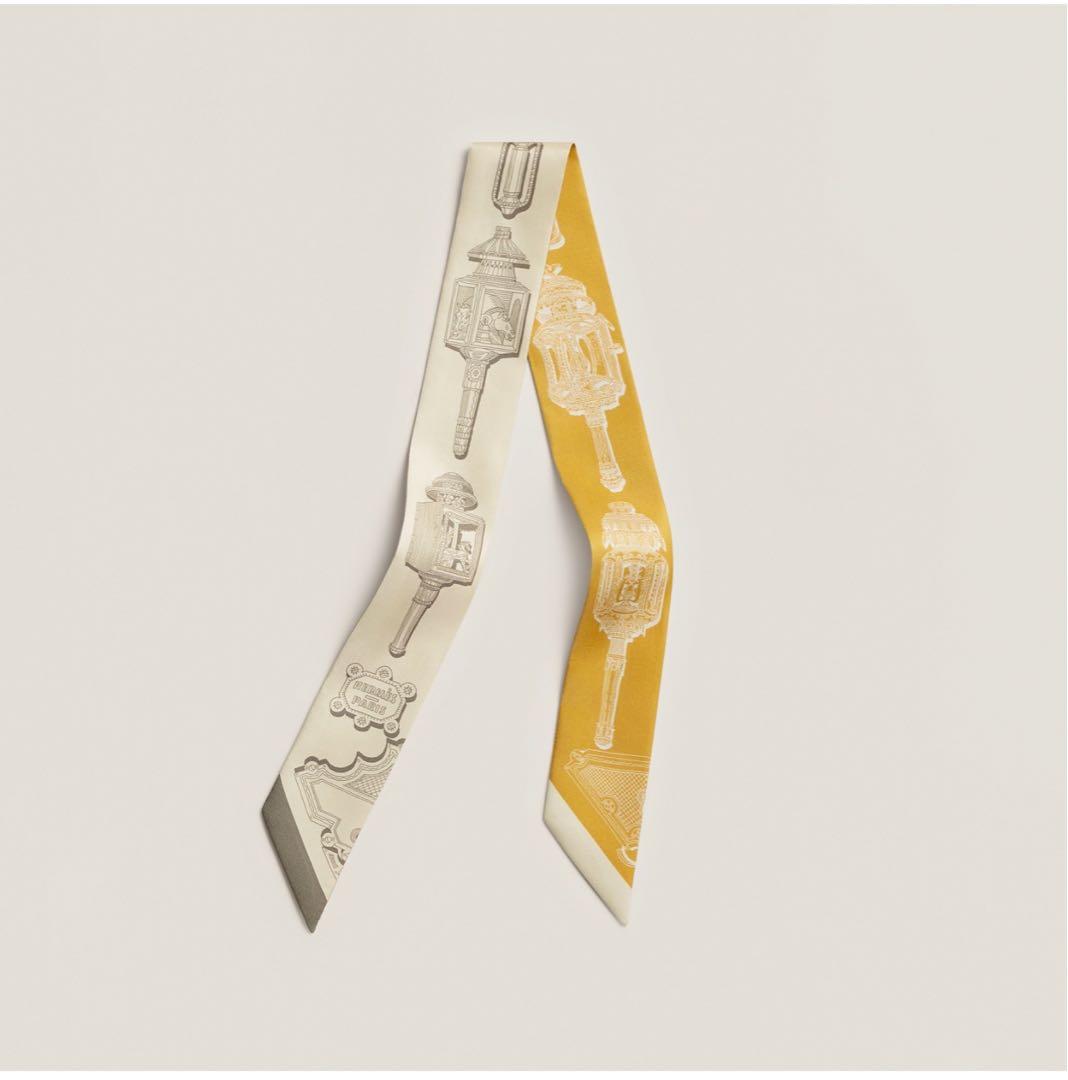 新品未使用 HERMES ツイリー 《メルヴェイユーズ・ランタン》hi