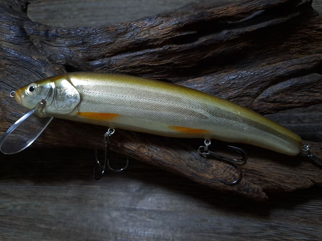 ウッドベイト　レジディ　20FRSR　ウグイ　エンドウアートクラフト