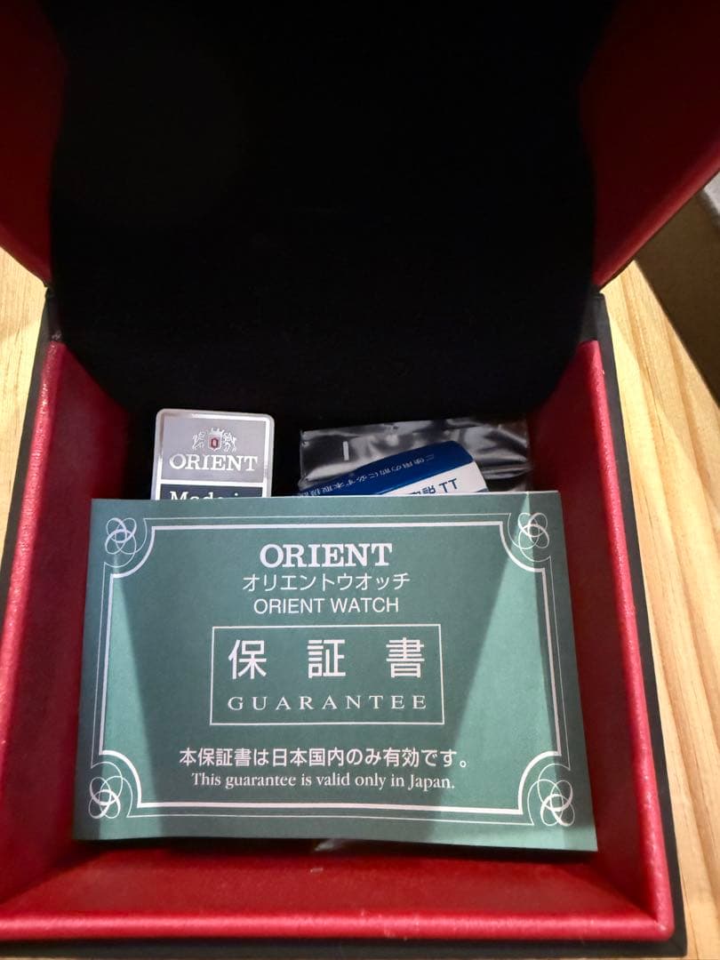 Orient STI コラボ リミテッドエディション 時計 完品