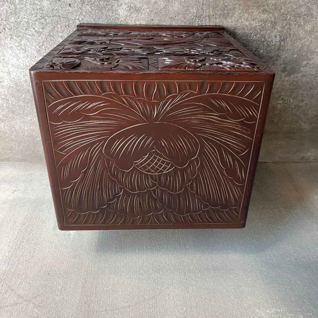 日光彫　 小引き出し 抽斗 5杯