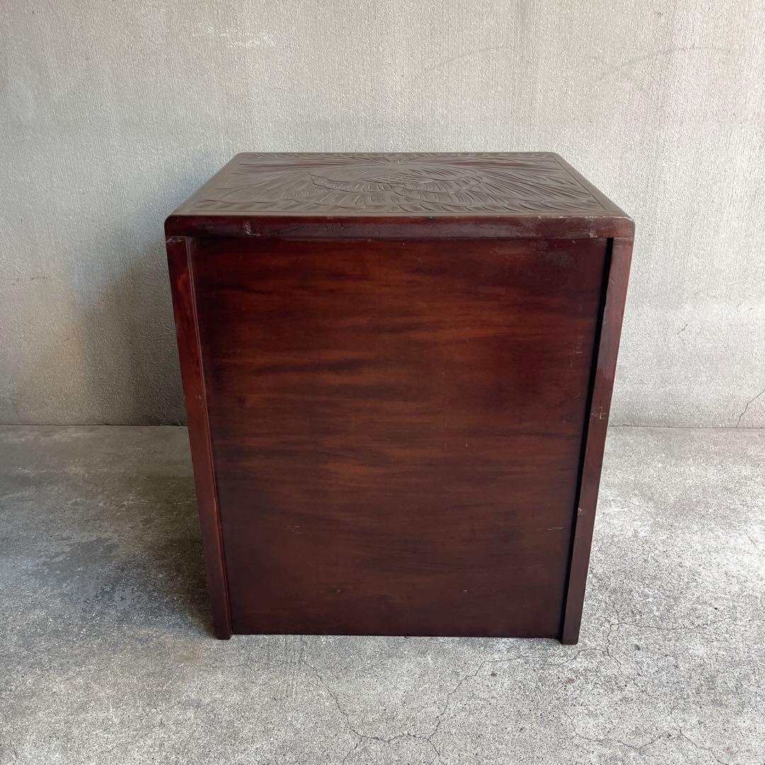 日光彫　 小引き出し 抽斗 5杯