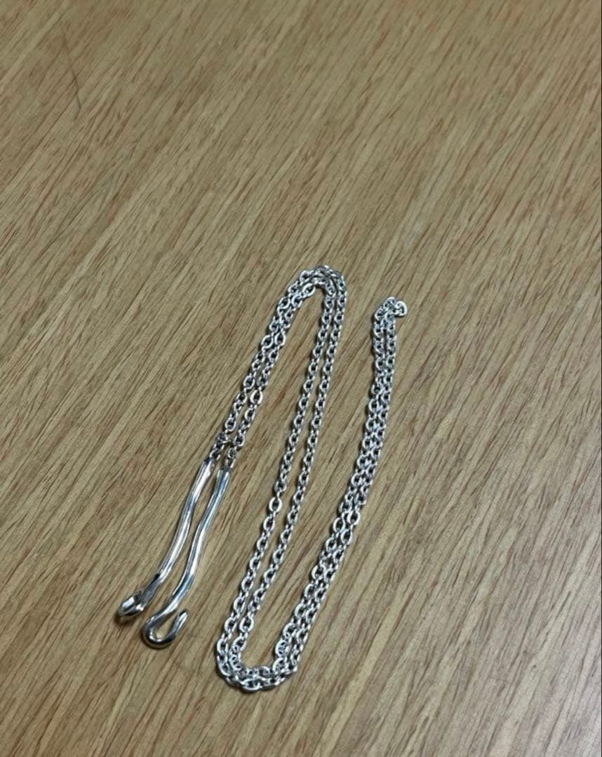 GAGAN jwdiye single ネックレス　L