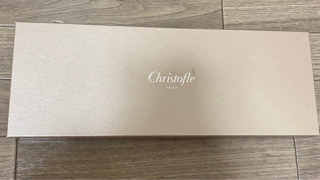 Christofle (クリストフル)ペア箸& 箸置き