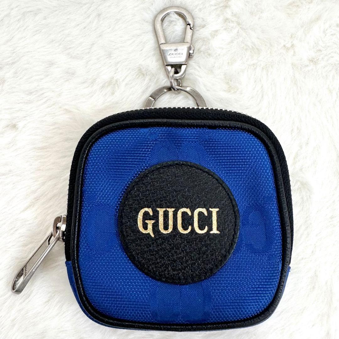 極美品✨GUCCI グッチ オフザグリッド GG ケース 財布 キャンバス