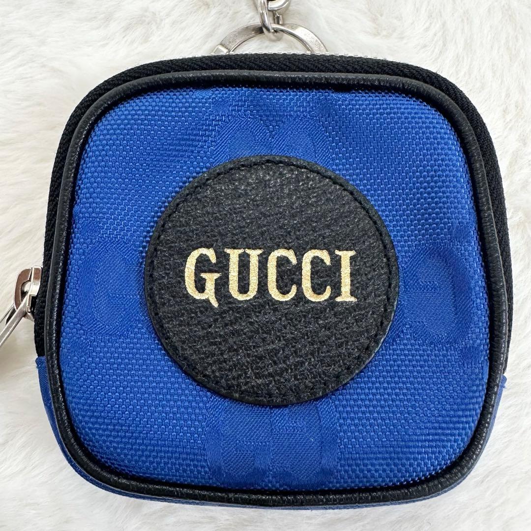 極美品✨GUCCI グッチ オフザグリッド GG ケース 財布 キャンバス