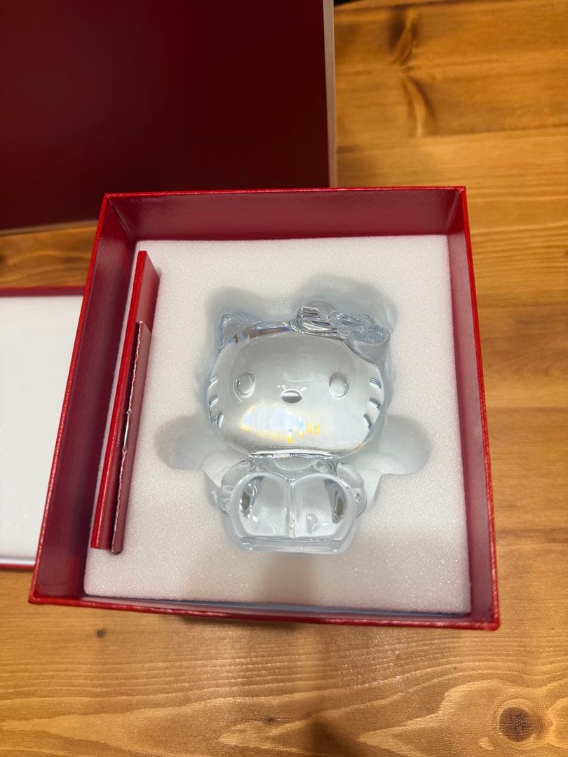 新品　Baccarat Hello Kitty バカラ　キティ