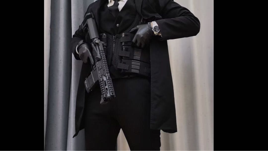 映画HEAT 銀行強盗シーン　ARマガジンベスト