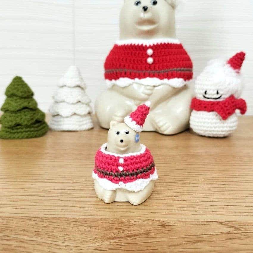 【オーダーページ】ならぶんですポーラーベア＊トナカイコーデ