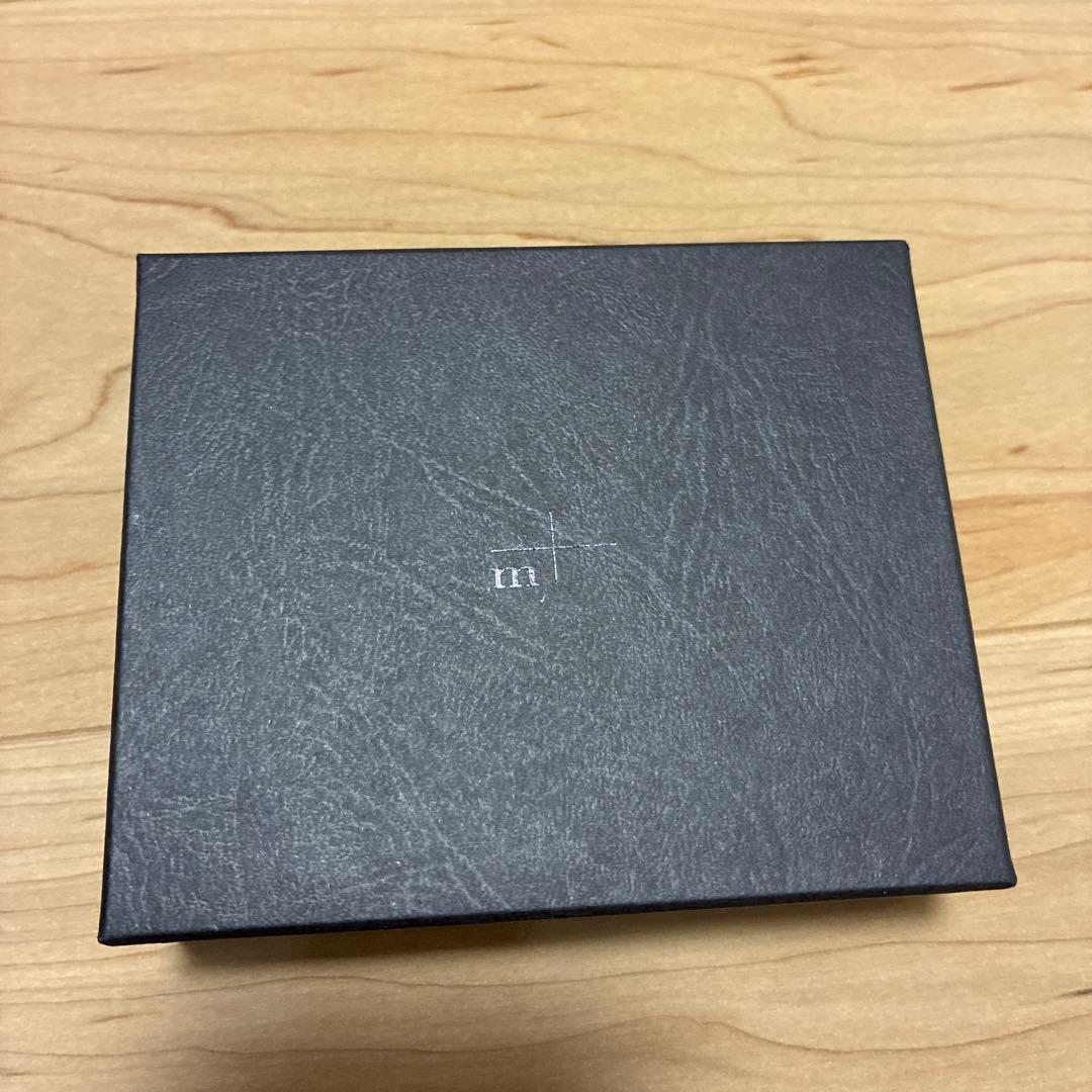 エムピウ m+ millefoglieⅡ ミッレフォッリエ 財布 ブルー