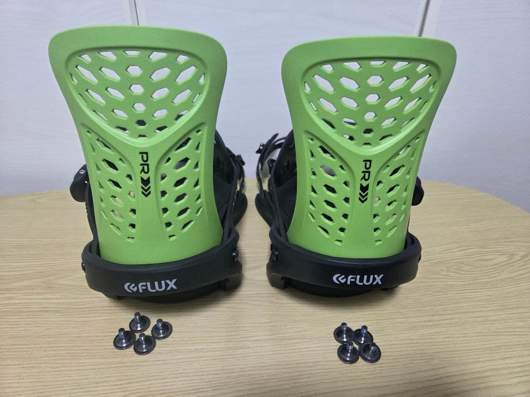 FLUX PR ビンディングL サイズ カスタム用ハイバック付き