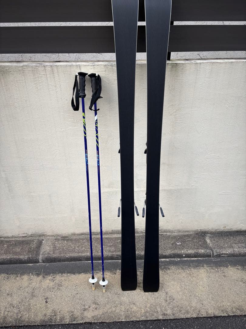 FISCHER PROGRESSOR 167cm スキーセット