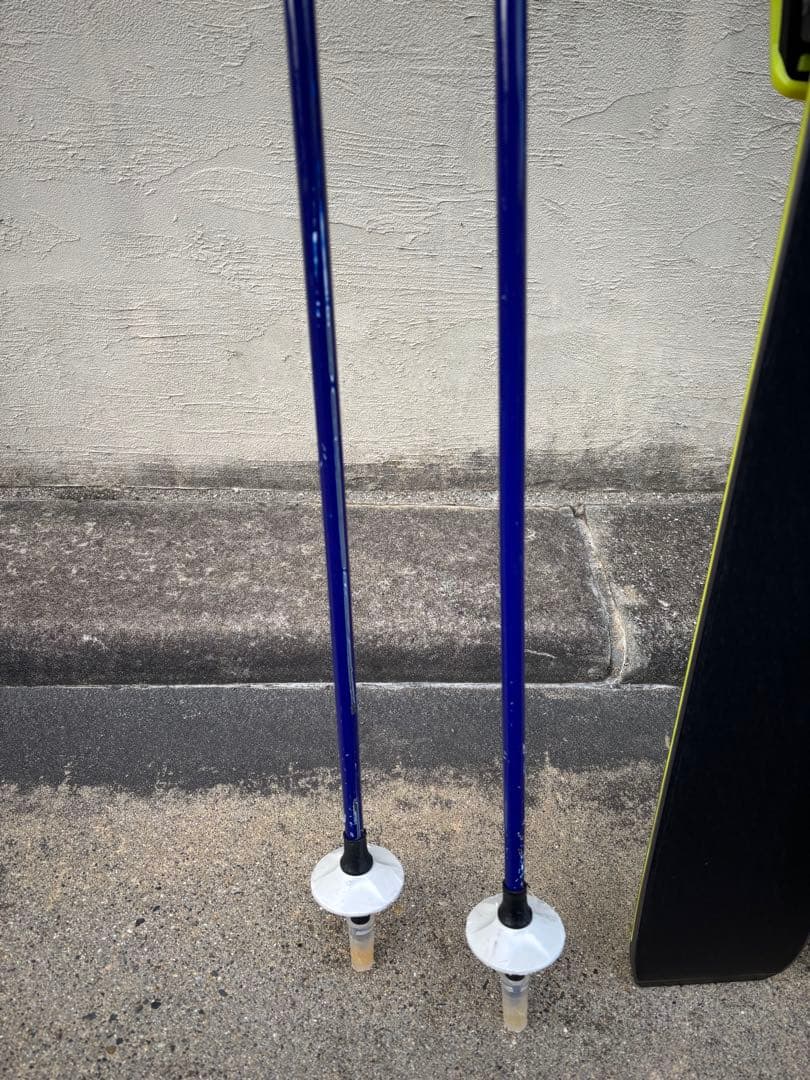 FISCHER PROGRESSOR 167cm スキーセット