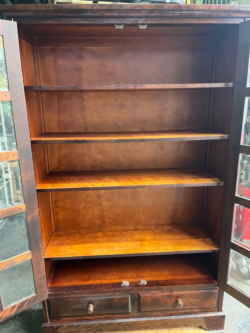 北海道民芸家具　アンティーク　レトロ　和モダン　本棚　書棚