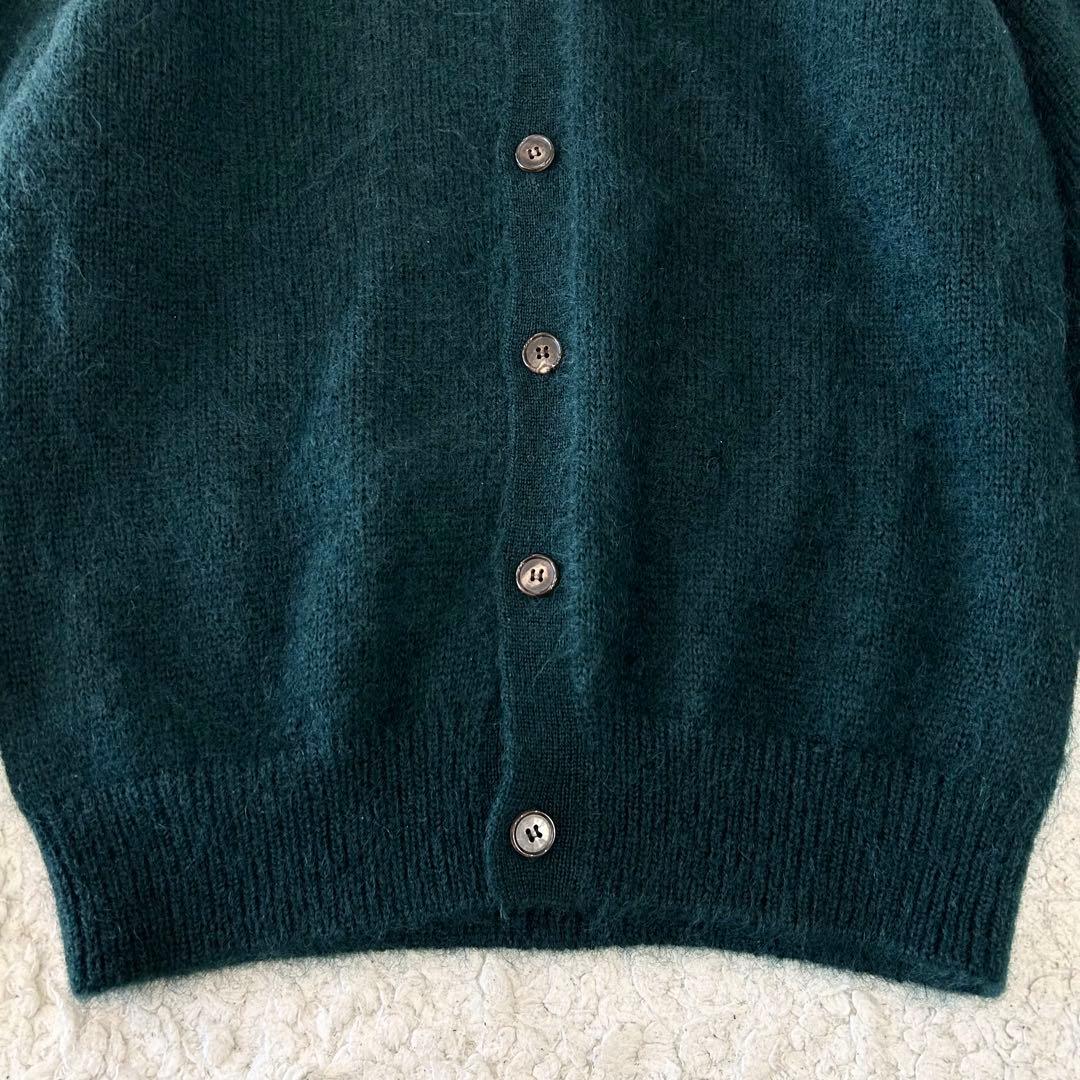 BATONER ピュア モヘヤ100% カーディガン サイズ2