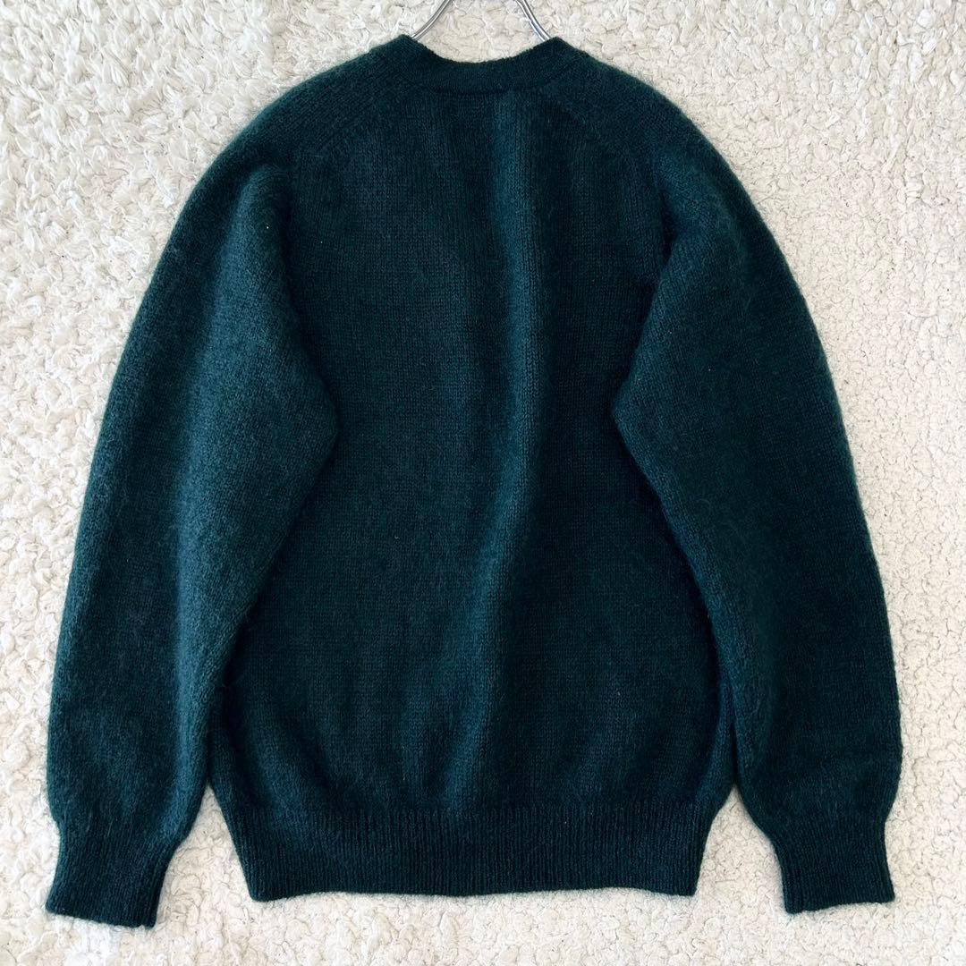 BATONER ピュア モヘヤ100% カーディガン サイズ2