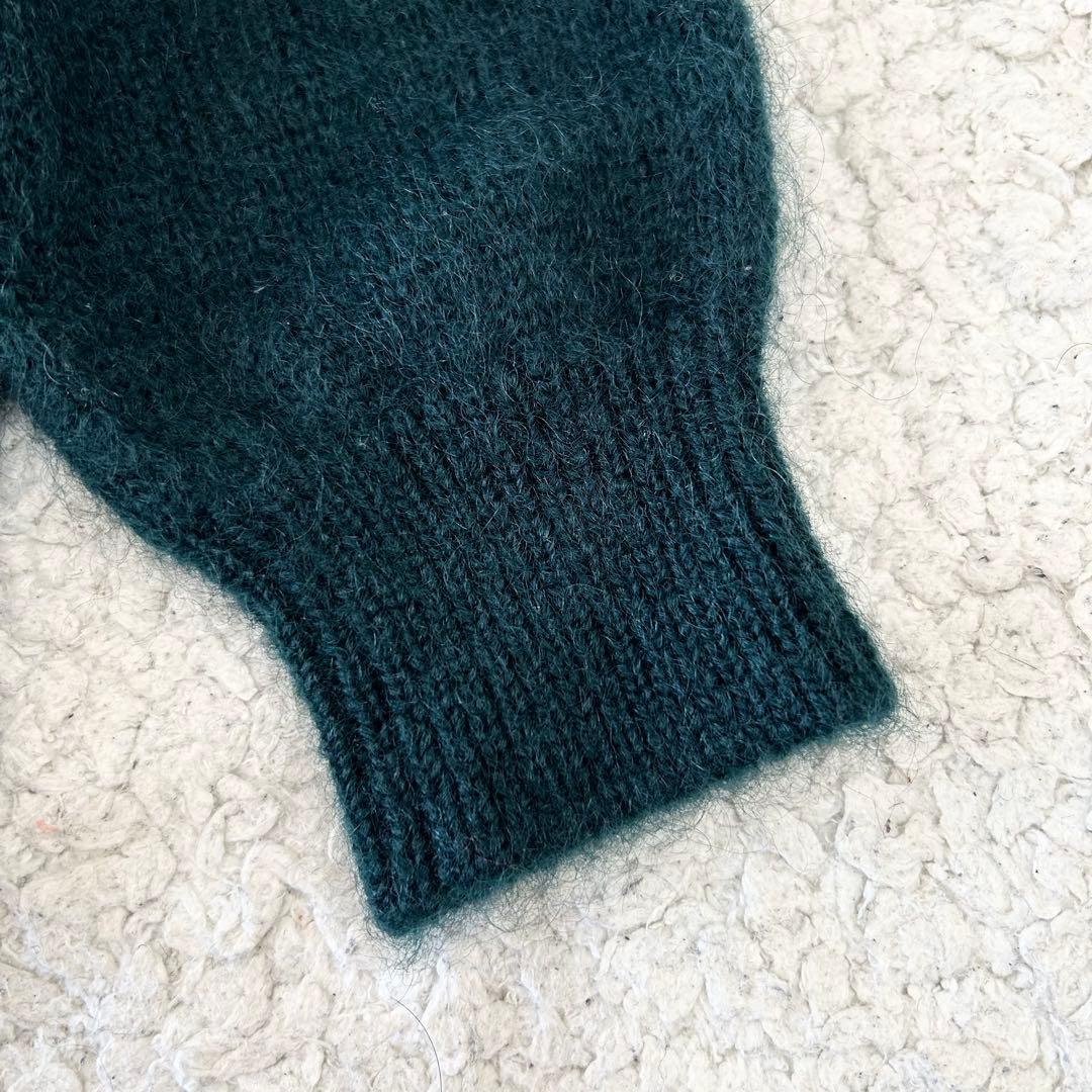 BATONER ピュア モヘヤ100% カーディガン サイズ2