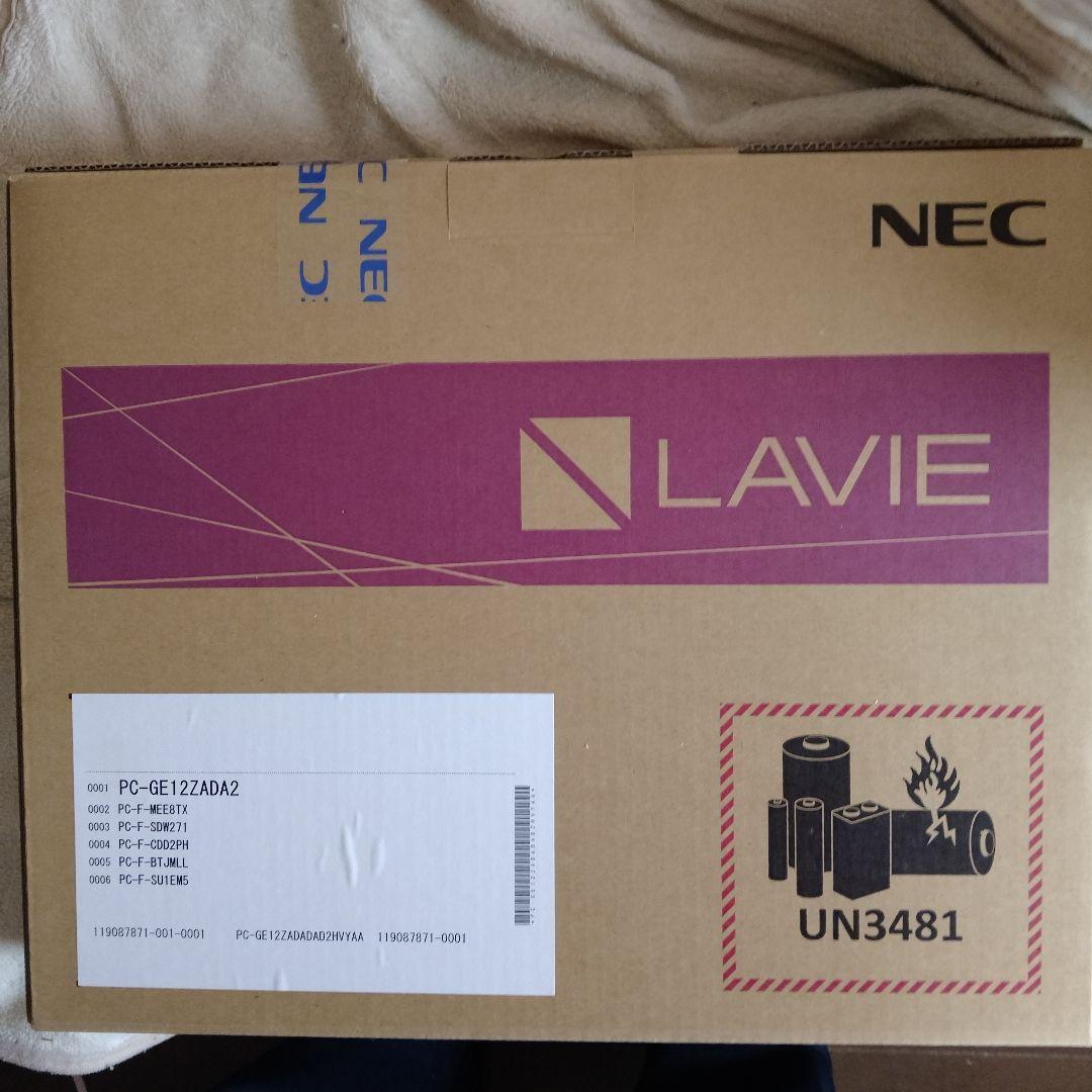 NEC LAVIE ノートPC PC-GE12ZADA2