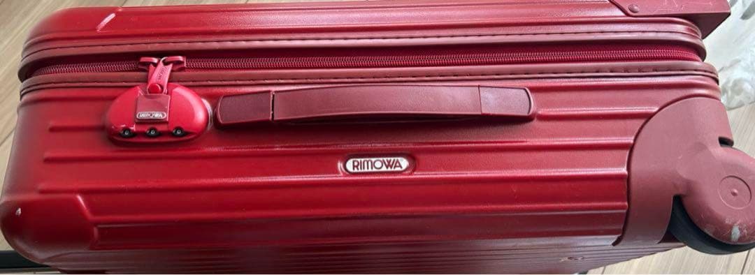 【RIMOWAリモワ】サルサ/2輪/35L 廃盤レア レッド 機内持ち込み可