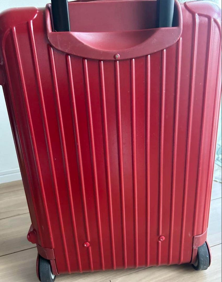 【RIMOWAリモワ】サルサ/2輪/35L 廃盤レア レッド 機内持ち込み可