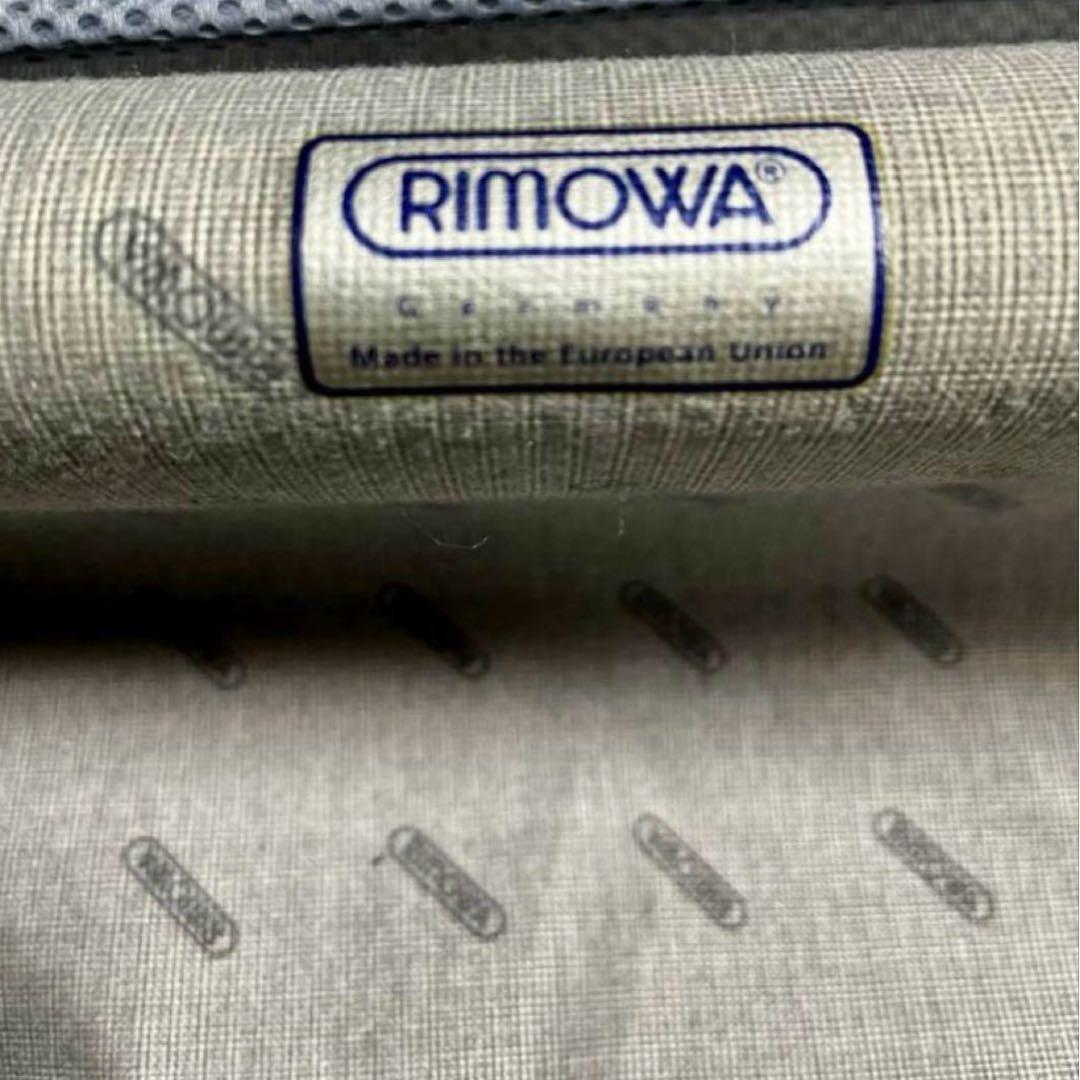 【RIMOWAリモワ】サルサ/2輪/35L 廃盤レア レッド 機内持ち込み可