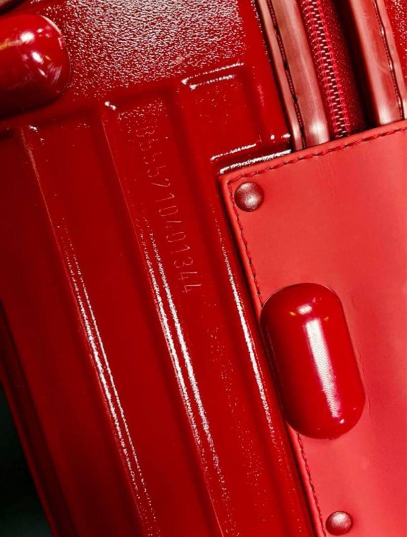 【RIMOWAリモワ】サルサ/2輪/35L 廃盤レア レッド 機内持ち込み可