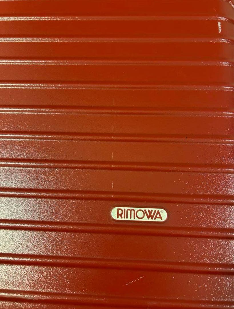 【RIMOWAリモワ】サルサ/2輪/35L 廃盤レア レッド 機内持ち込み可
