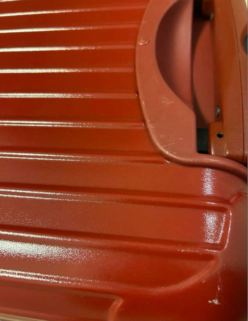 【RIMOWAリモワ】サルサ/2輪/35L 廃盤レア レッド 機内持ち込み可