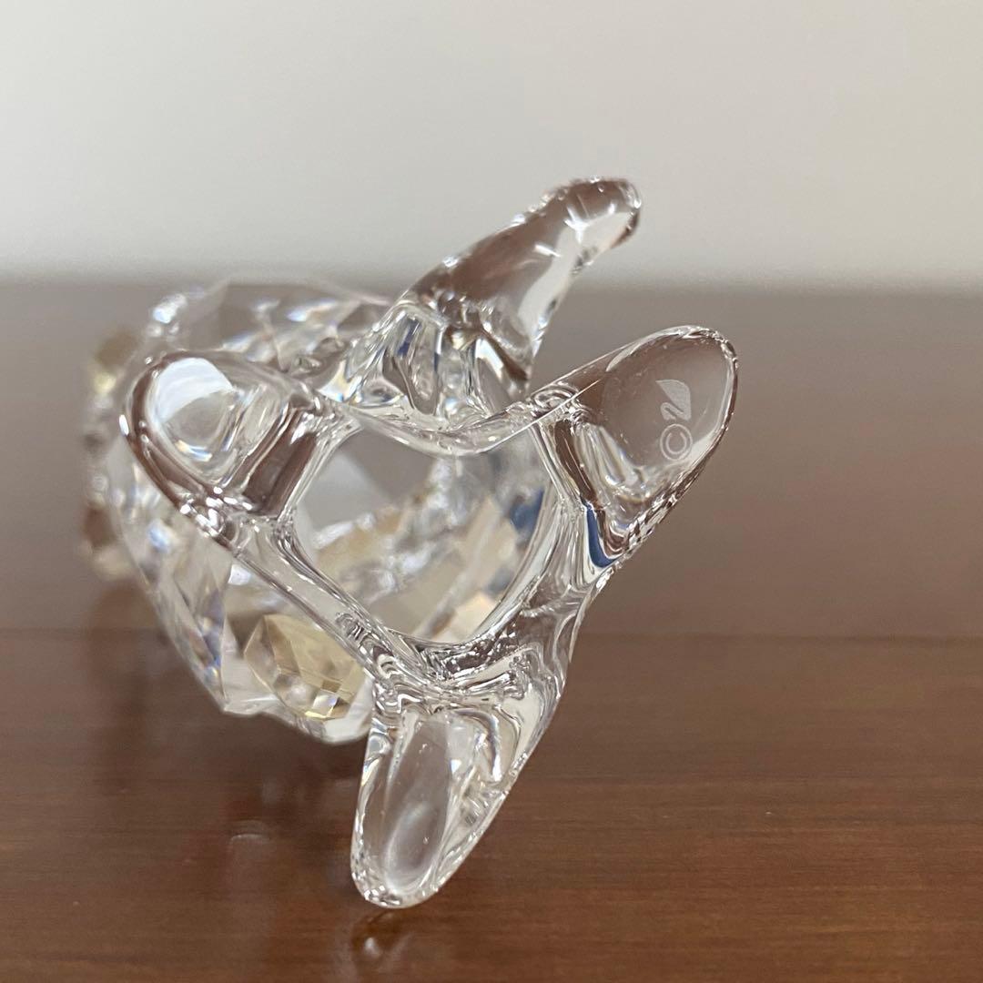 SWAROVSKI スワロフスキー クリスタル フクロウ　ミミズク 置物