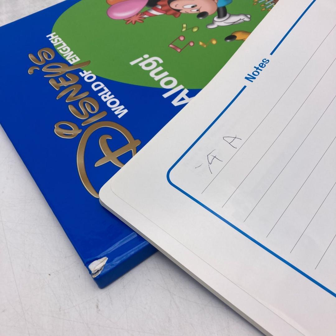 シングアロング　新子役DVD　ディズニー英語システム　DWE　406326