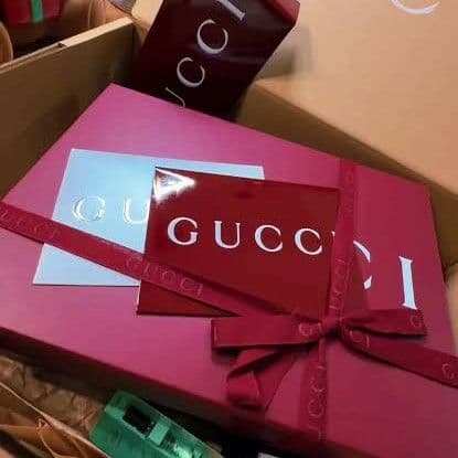 ❤美品箱付き❤GUCCI マフラー ストール ショール スカーフ❤ホワイト❤