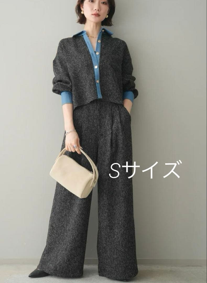 37shop　おまとめ3点　パンツSサイズ　ニット2点