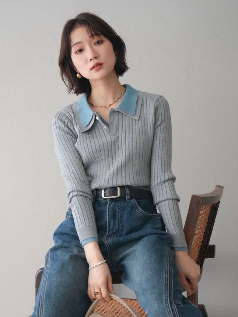 37shop　おまとめ3点　パンツSサイズ　ニット2点