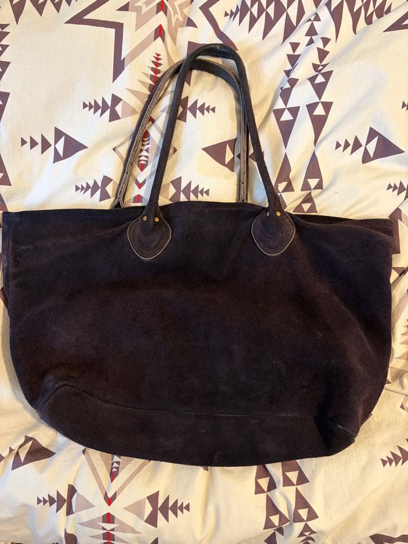 別注 ロンハーマン Vanson スウェード バッグ バンソン