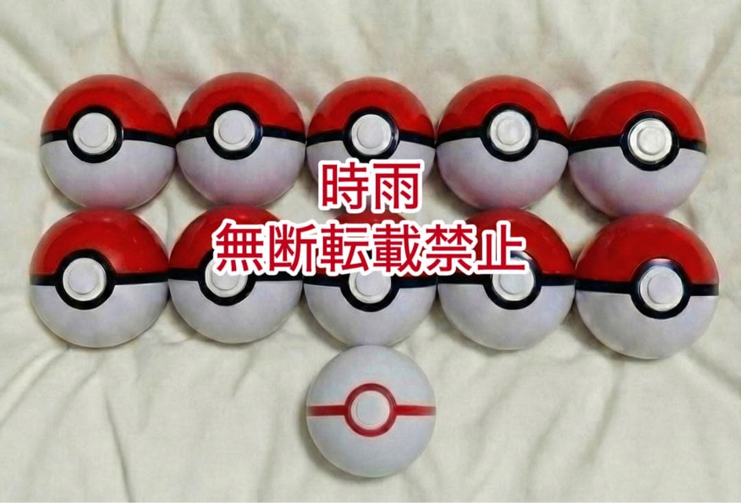 ポケパークカントー　ピンバッチ未開封10個+プレミアボール