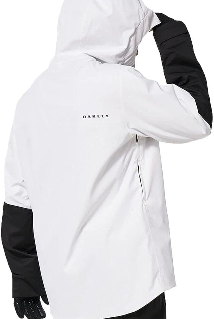 Oakley スノーボードウェア　上下セット　白黒