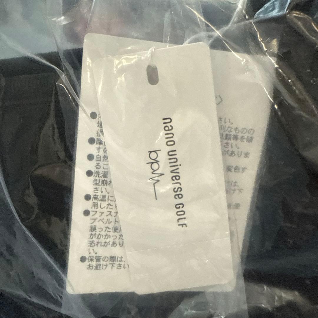 nano・universe golf ☆カートバッグ