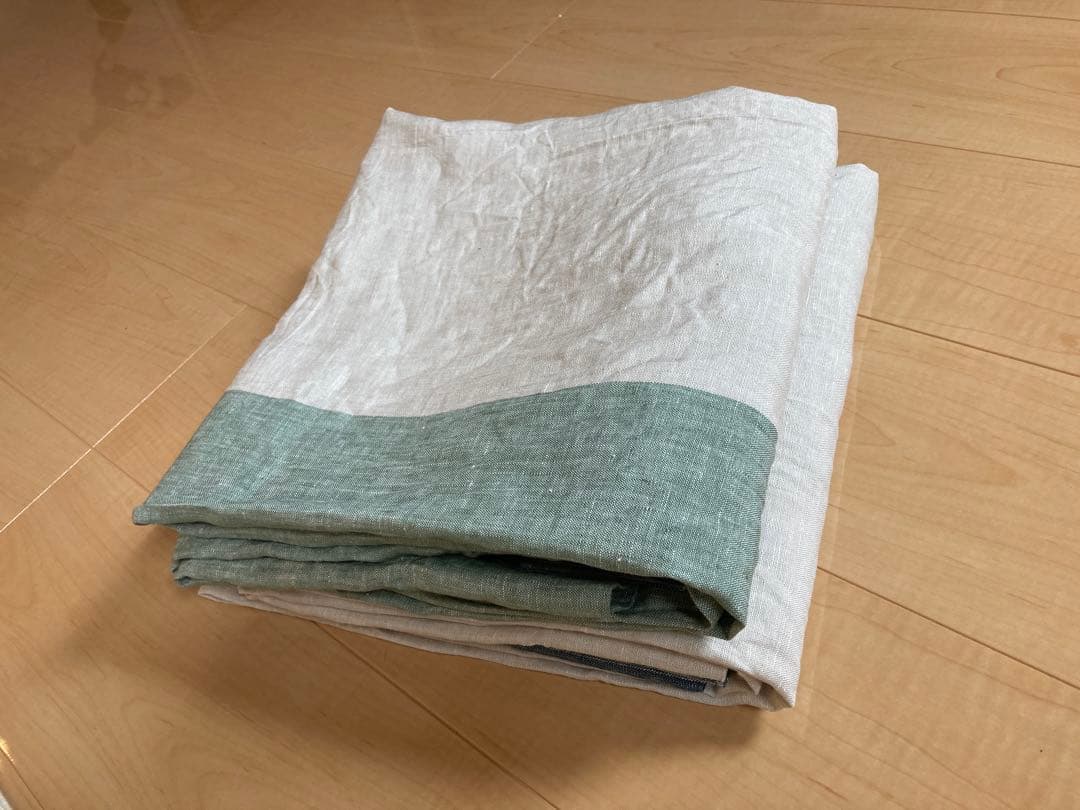 MODITE ドレープカーテン モスグリーン 242x189cm