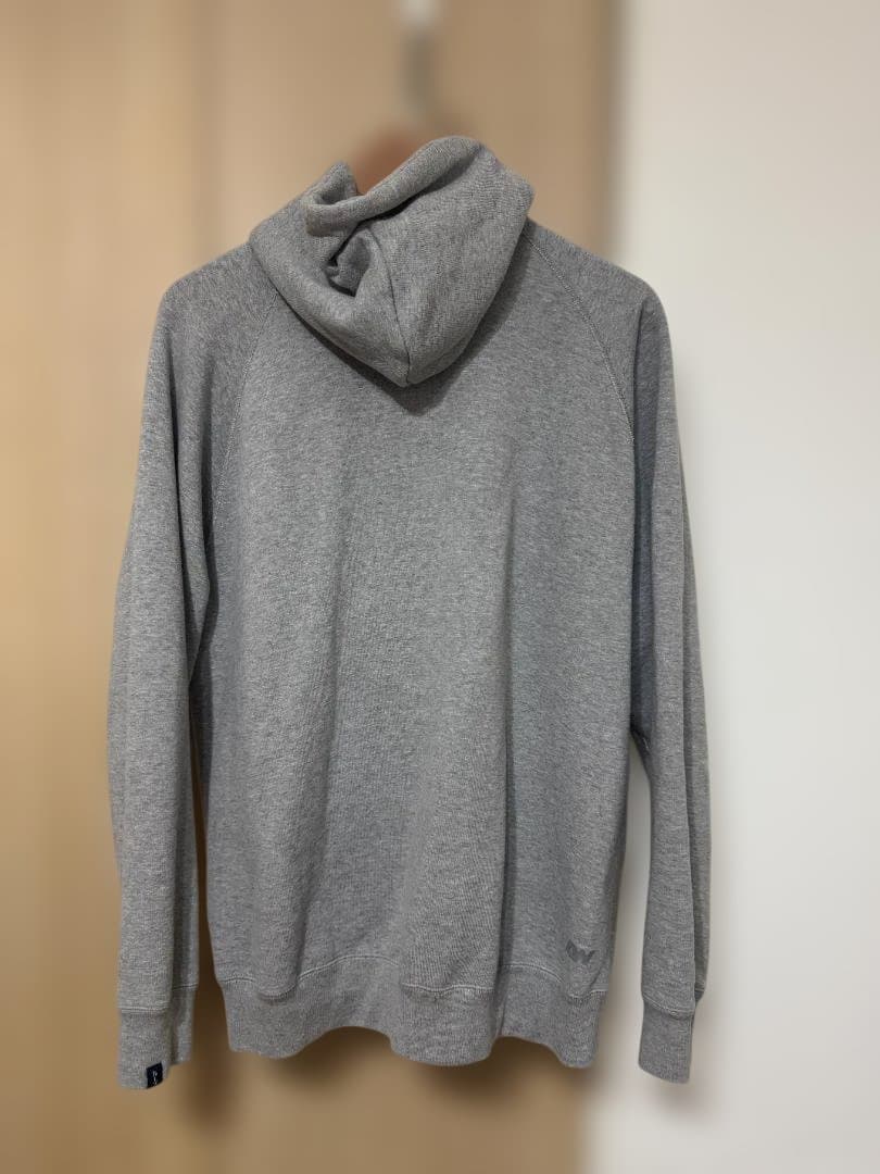 LOOPWHEELER ジップアップパーカー