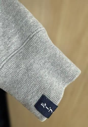 LOOPWHEELER ジップアップパーカー