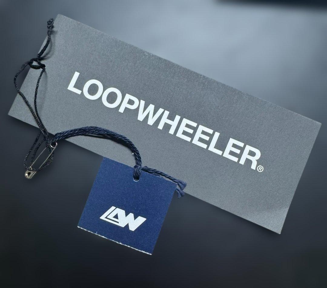 LOOPWHEELER ジップアップパーカー
