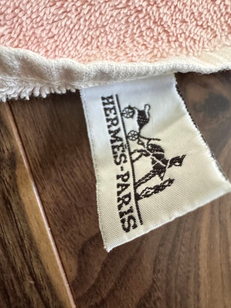 シャー君　HERMES エルメス　アヴァロン　タオル　ブランケット　大判