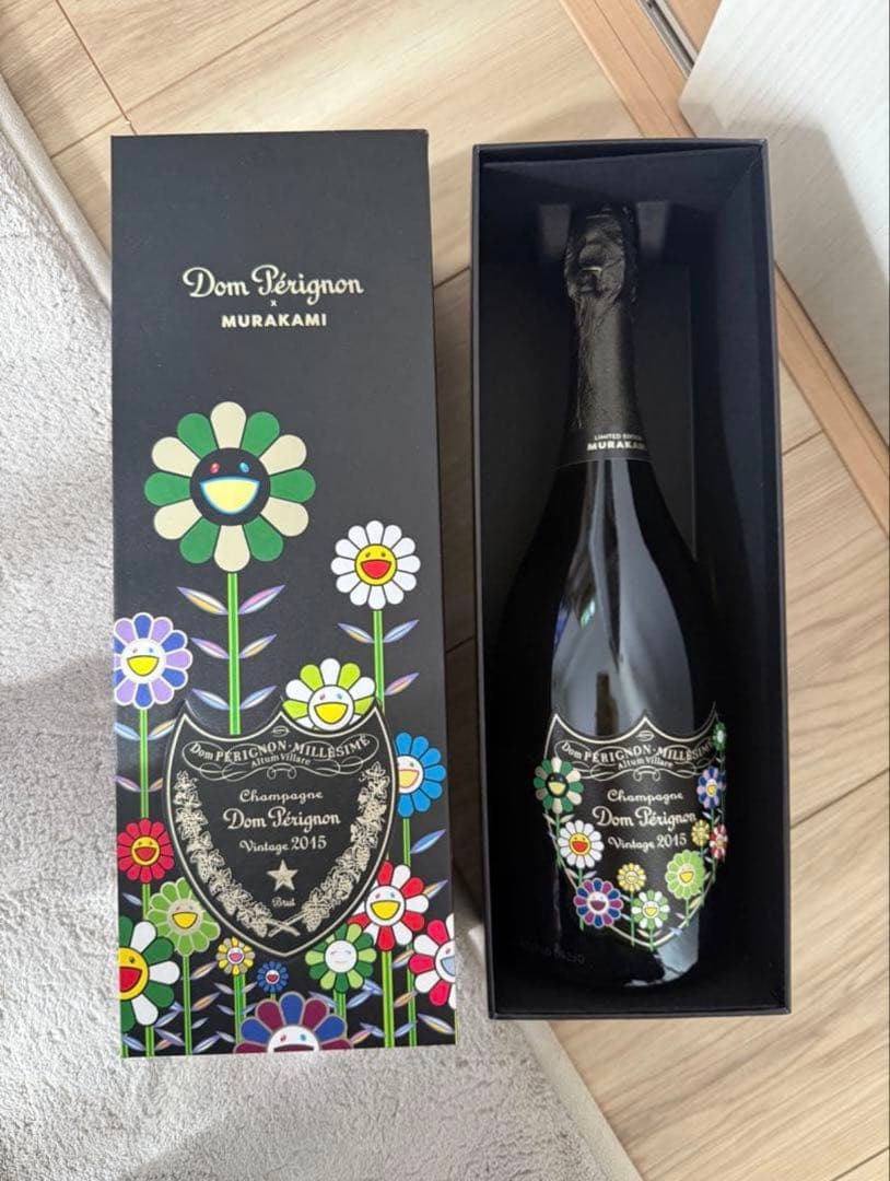 Dom Pérignon Murakami 2015 限定版ショッパー付き
