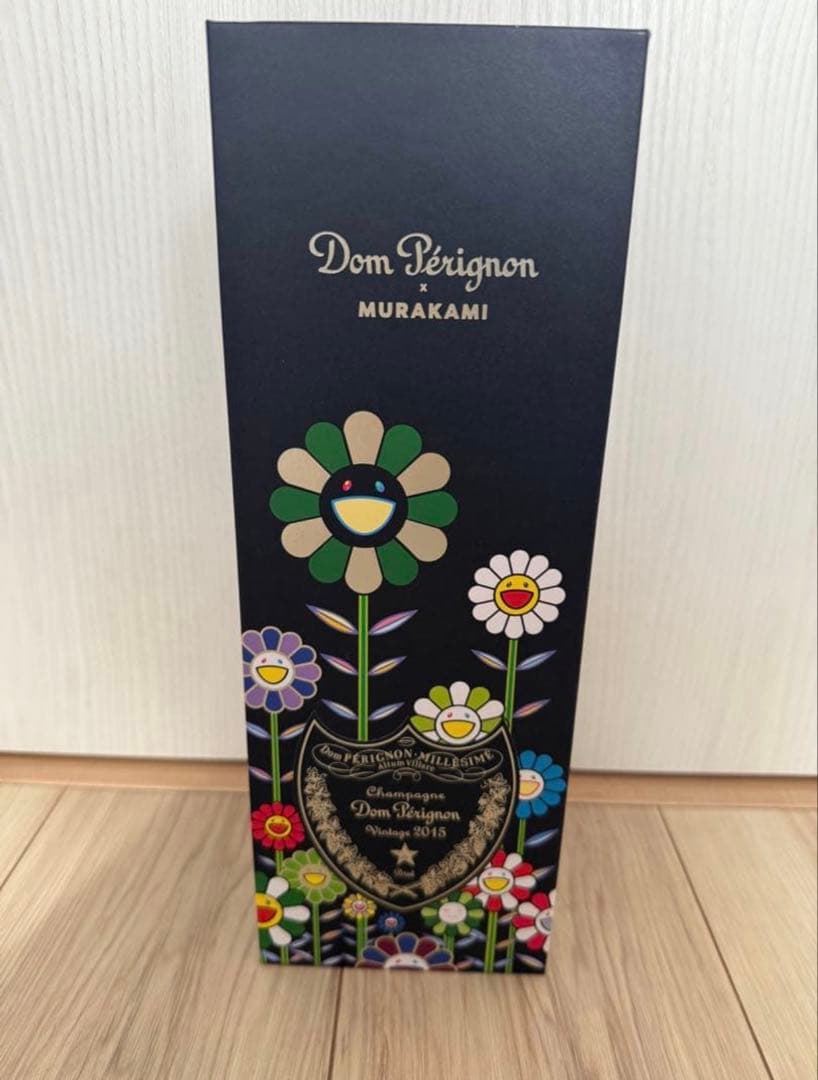 Dom Pérignon Murakami 2015 限定版ショッパー付き