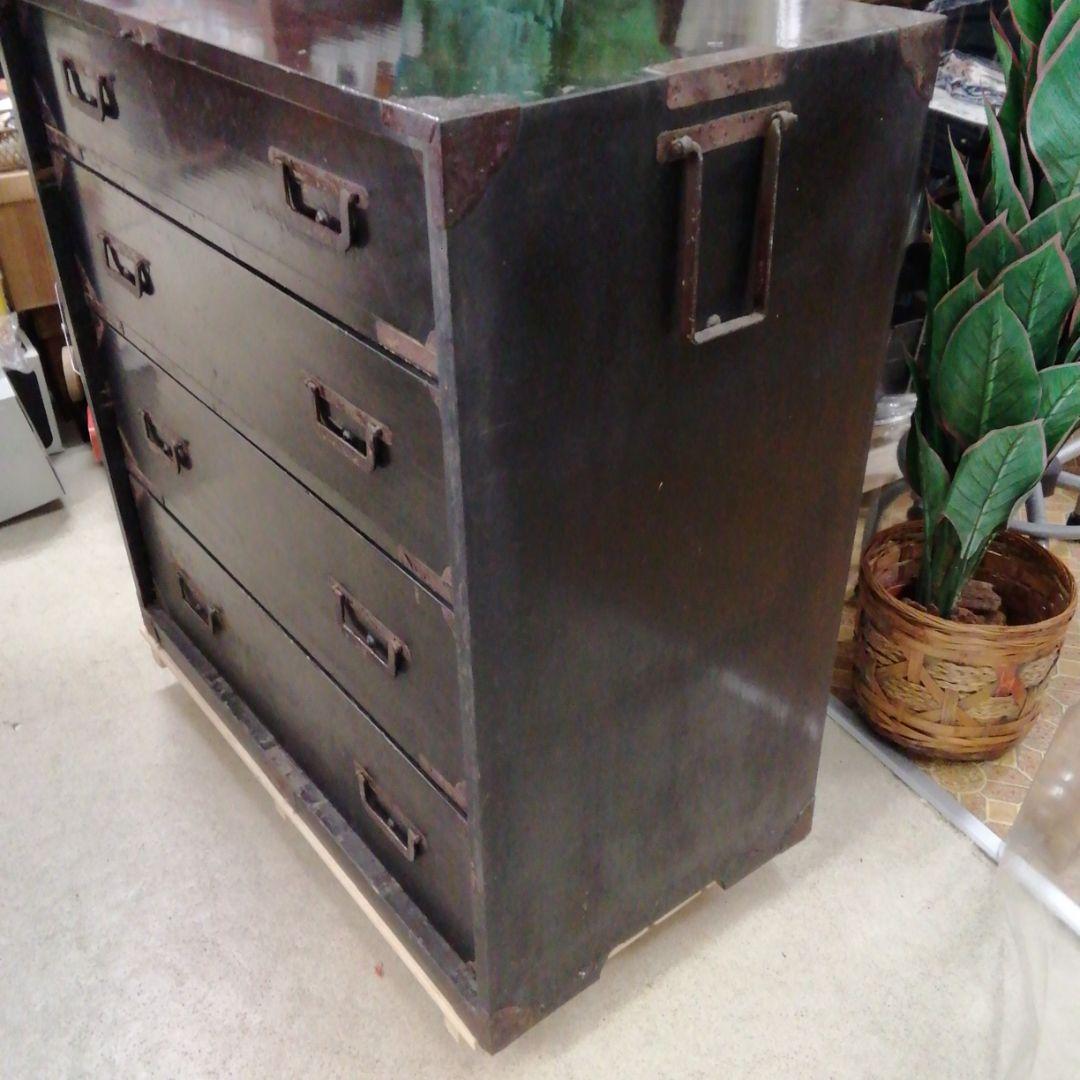 古箪笥　趣ある昔の箪笥　アンティーク　田舎暮らし【セール対象外】