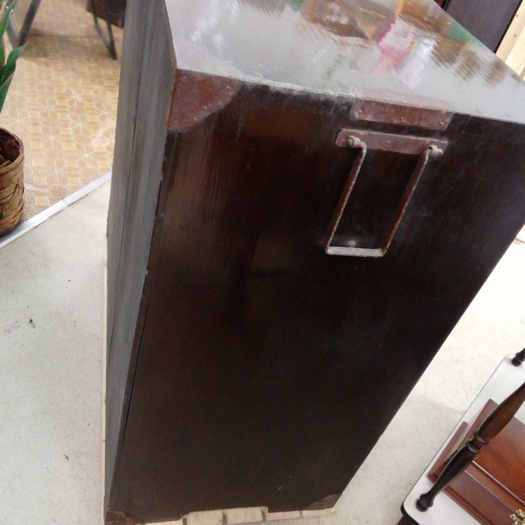 古箪笥　趣ある昔の箪笥　アンティーク　田舎暮らし【セール対象外】