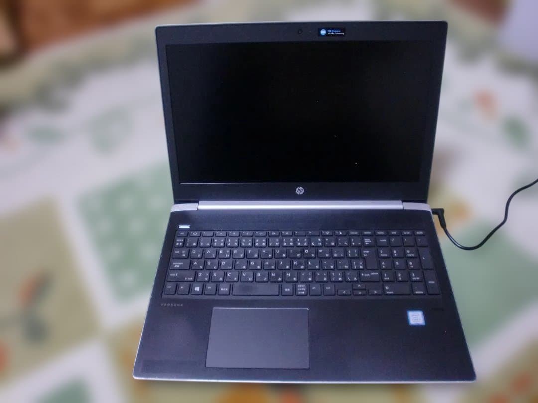 第8世代i5搭載 HPノートパソコン 450 G5 WIN11 OFFICE付