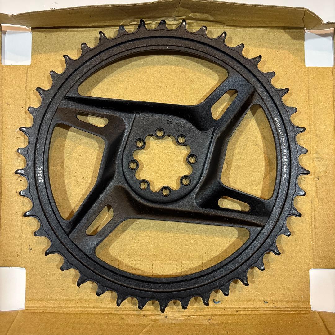 SRAM ダイレクトマウントチェーンリング 42T RED E1中古品送料無料